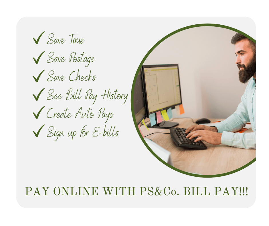 Pay online with Bill Pay