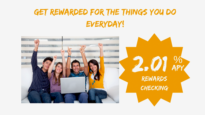 Get rewarded for the things you do every day! Get a Checking Account from Petefish Skiles and Co Bank.